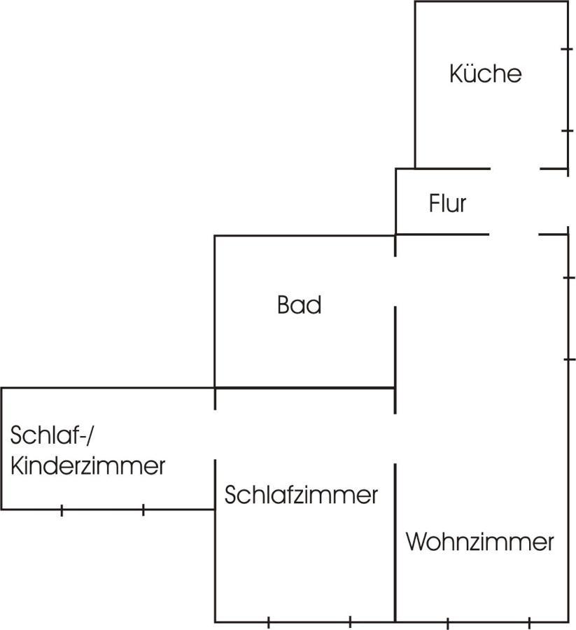 Kaeuzchenkuhle Apartment ซาสนิทซ์ ภายนอก รูปภาพ